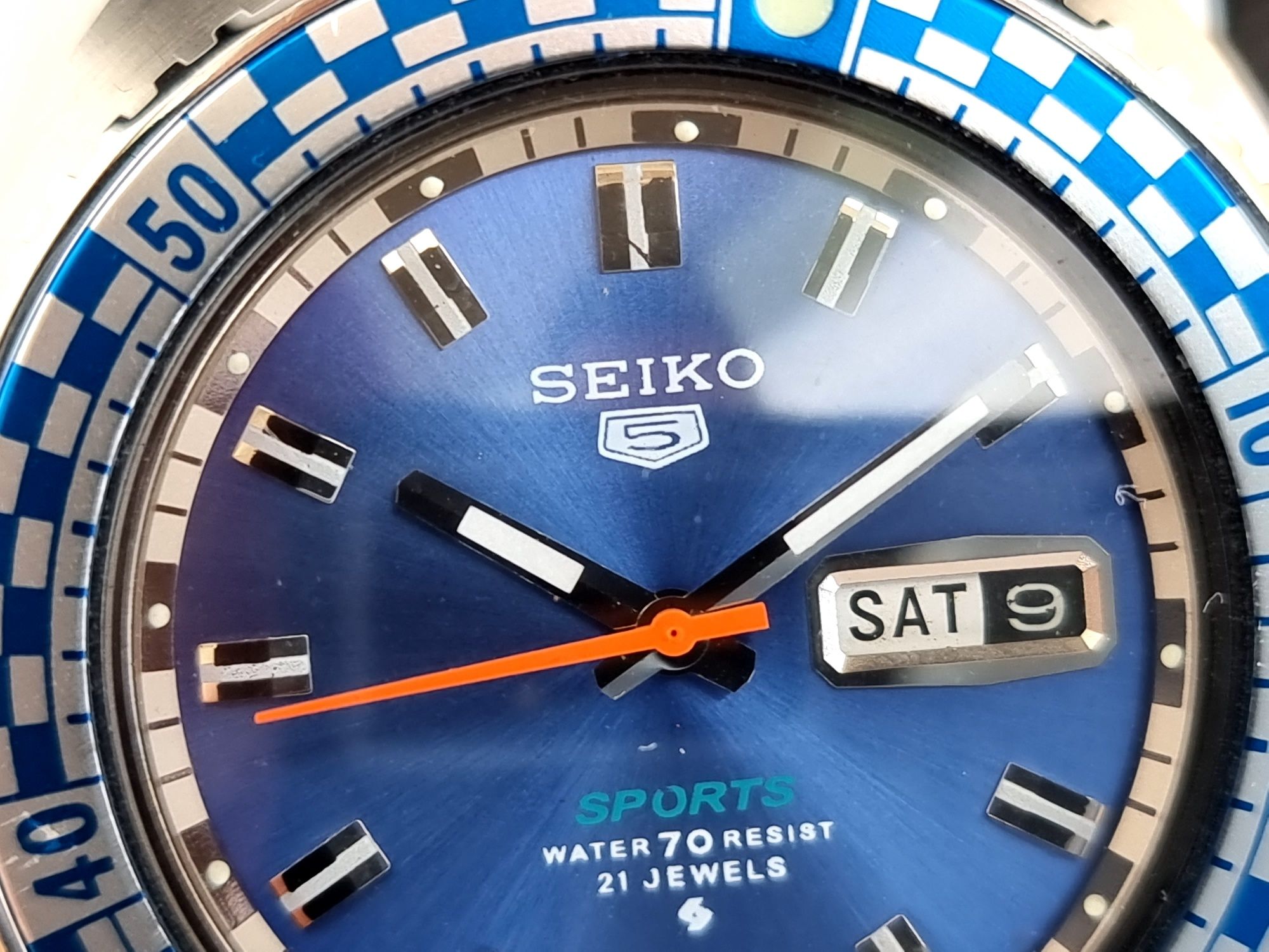 Seiko Sport diver rally Seiko 5 rally 1979 dla fana motoryzacji
