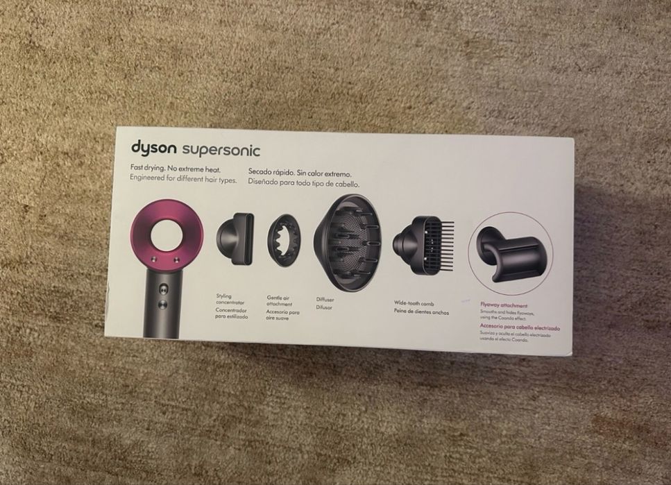 Suszarka dyson supersonic