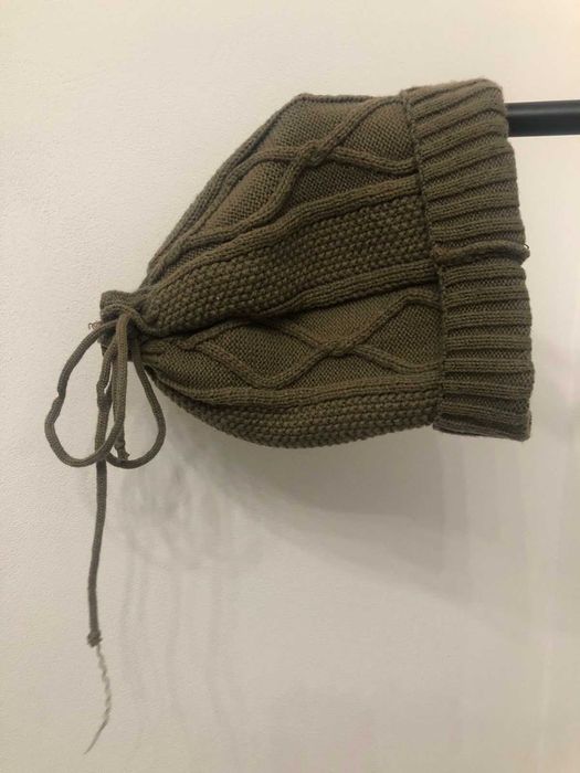 Жіноча шапка. Еко-дизайн