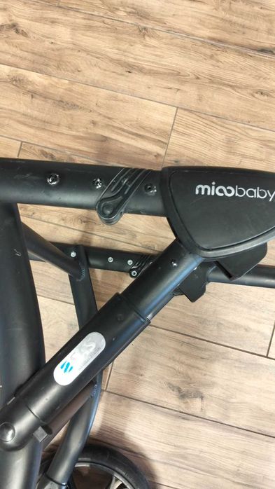 ТЕРМІНОВО!!!Дитяча коляска 3 в 1 mioobaby zoom