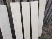 Sztacheta, Sztachetka 80 cm x 12 cm x 2 cm, nowa, heblowana