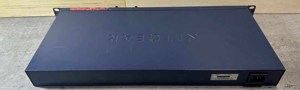 Switch Netgear ProSafe 24 porty gigabit zarządzalny