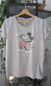 H&M koszulka M/38 t-shirt vintage Mickey Mouse