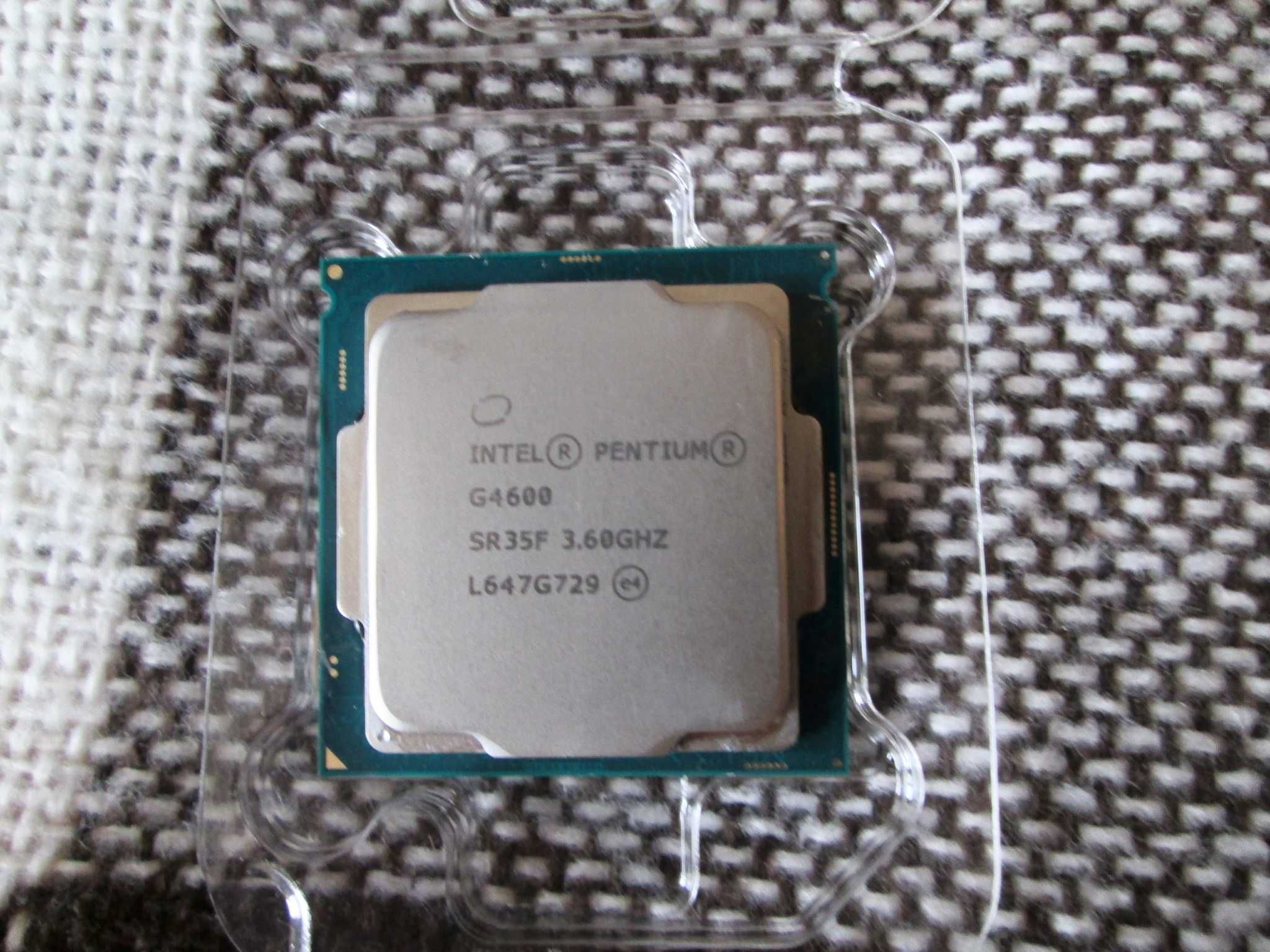 Процесор Intel Pentium G4600 (LGA 1151 v1)