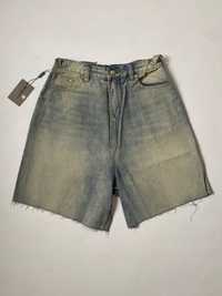 шорты Balenciaga Washed Blue shorts