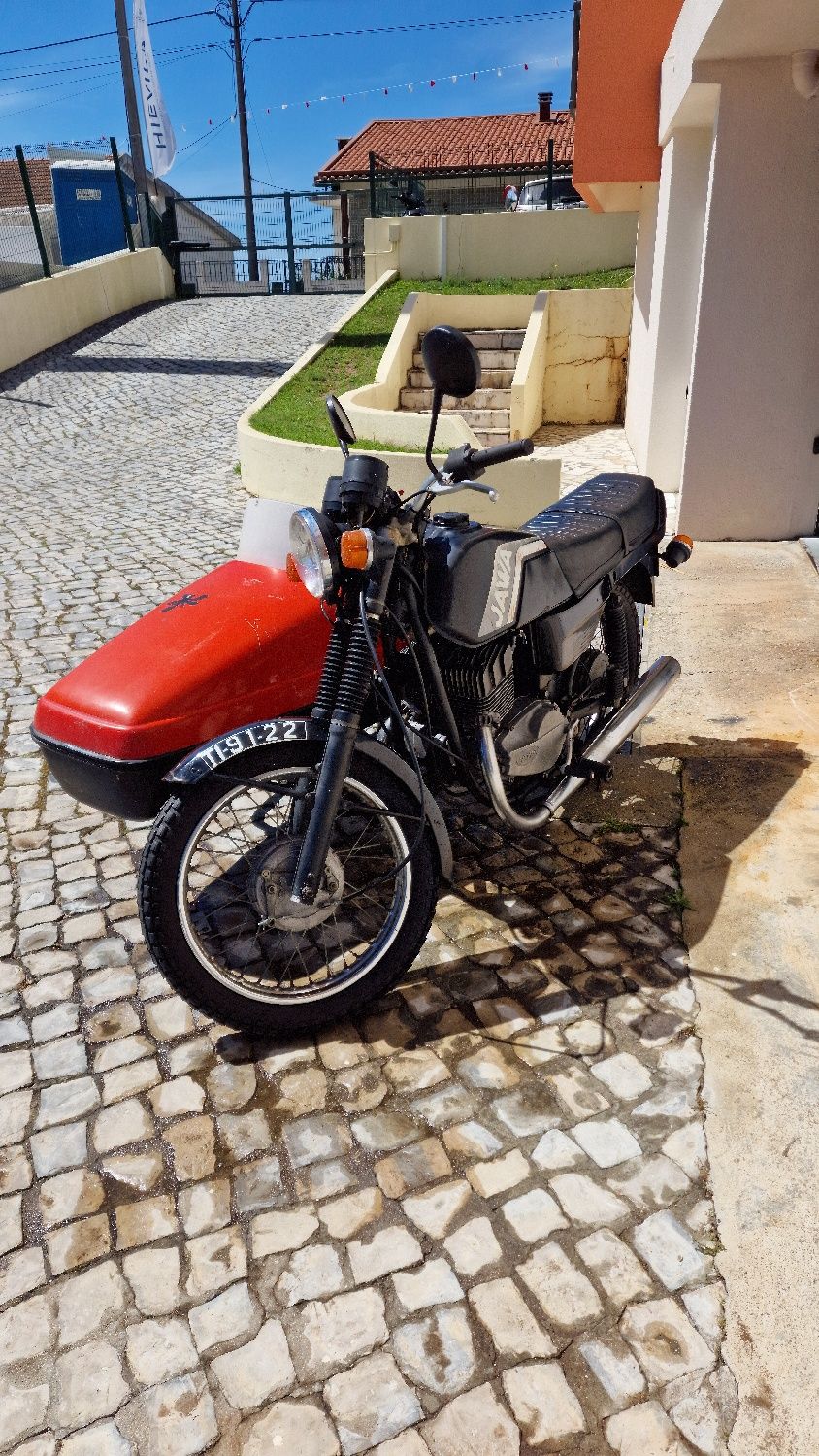 Vendo jawa 350 velorex562