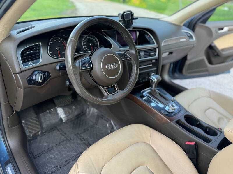 2015 Audi A4 Premium Plus