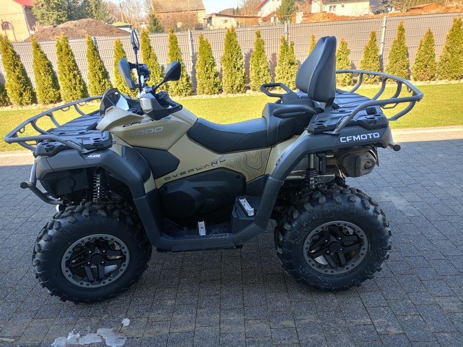 CFMOTO CForce Quad Cf Moto 1000 Overland Nowy