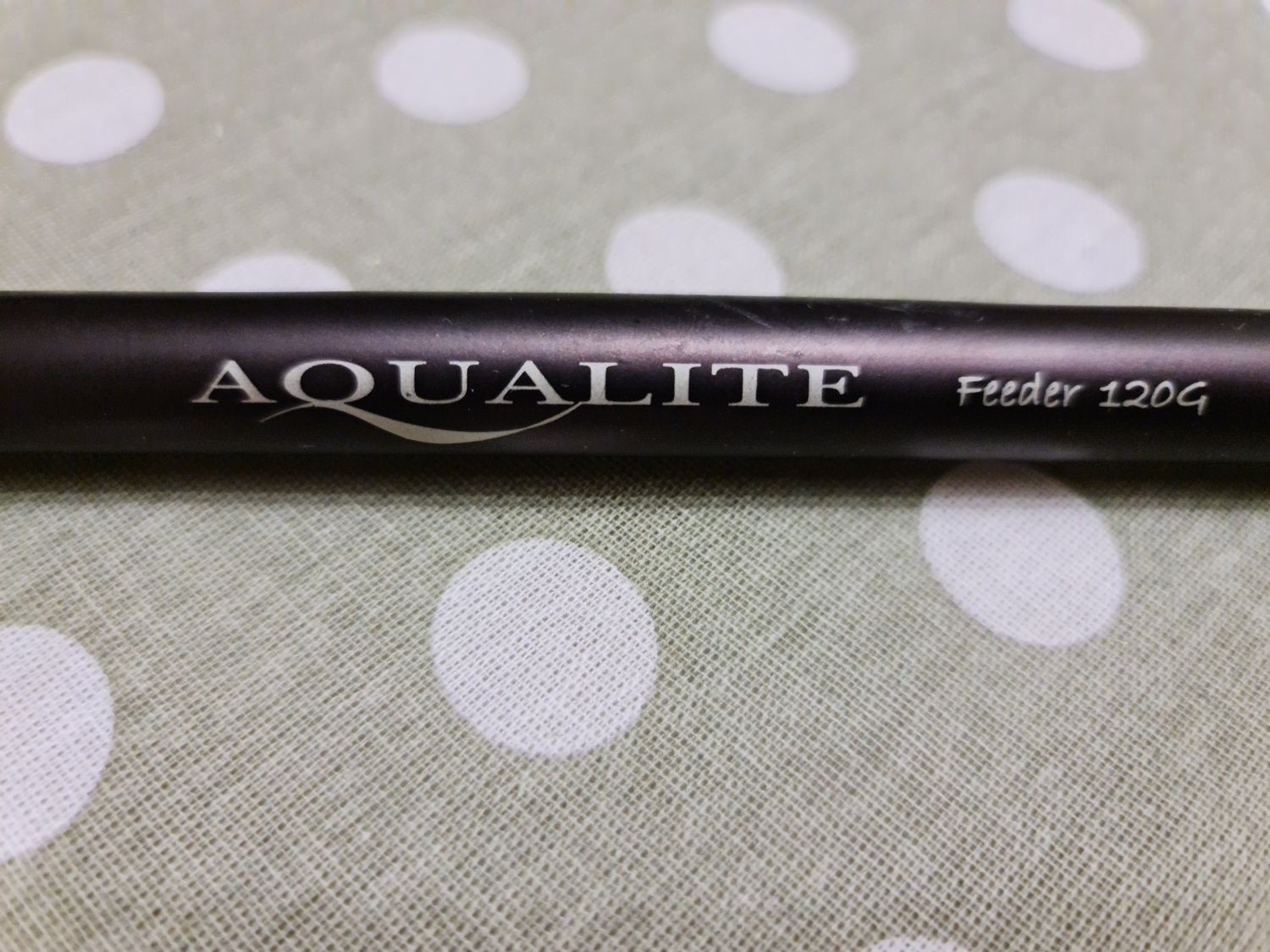Фідер, фідерне вудлище (вудилище) Daiwa Aqualite feeder 360 120g
