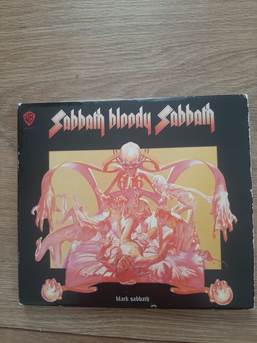 Płyta cd Black Sabbath