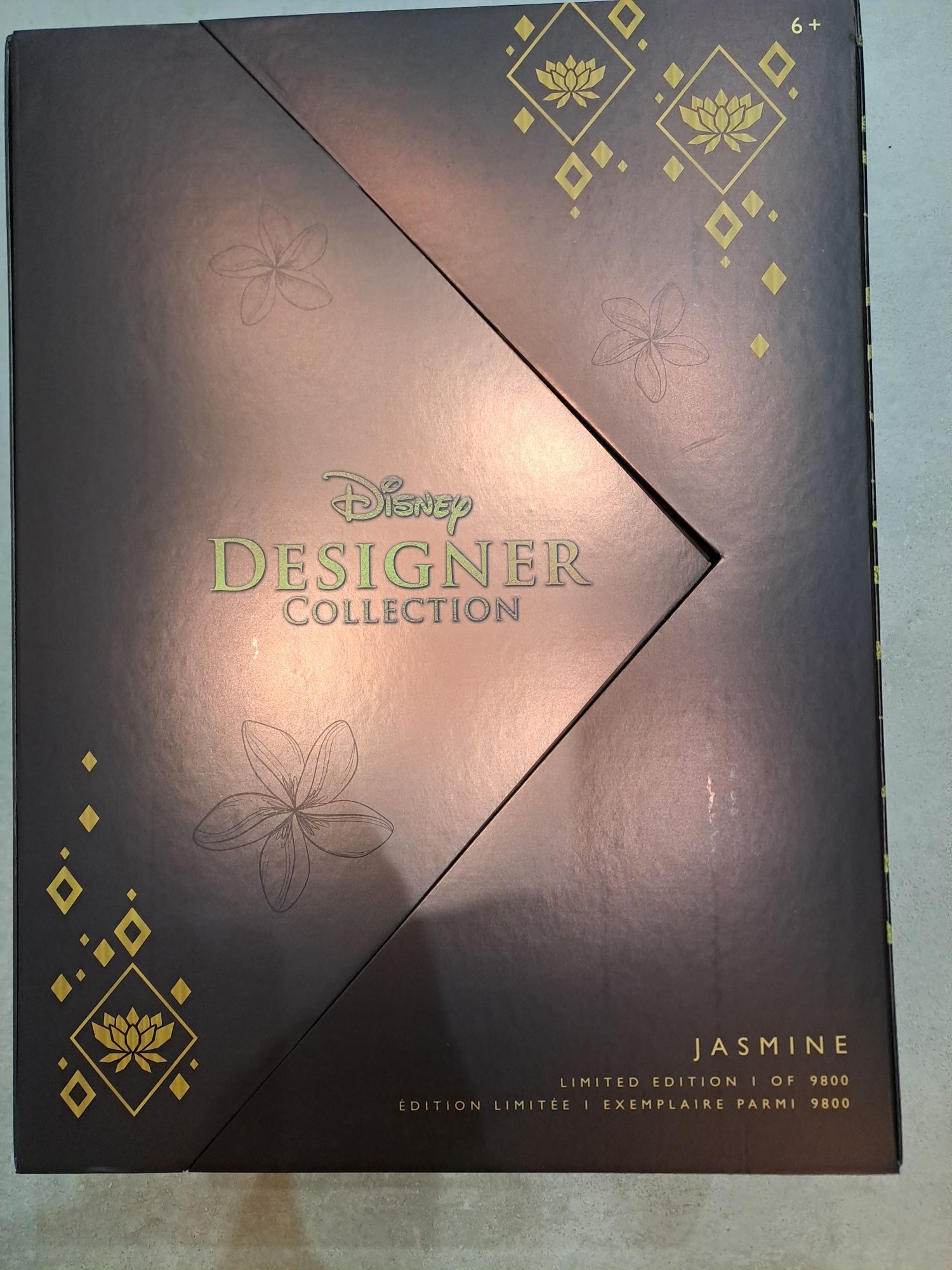 Disney store,  Jasmina, Jasmine,  Disney Desinger Collection