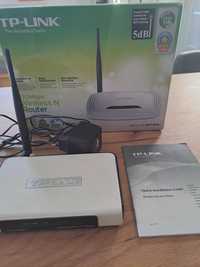 Router TP-LINK TL-WR7 4ON jak nowy