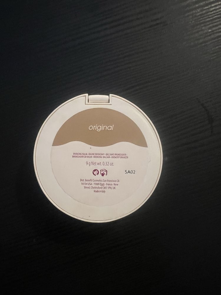 Hoola wave Benefit original kremowy bronzer nowość Sephora