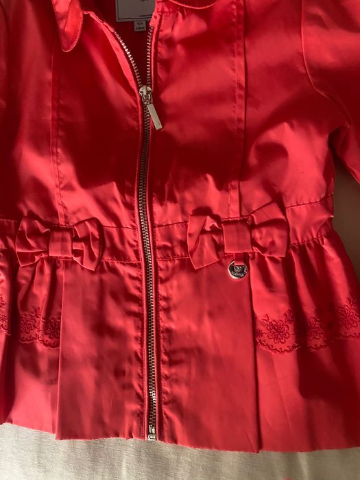 Parka salmão menina Mayoral