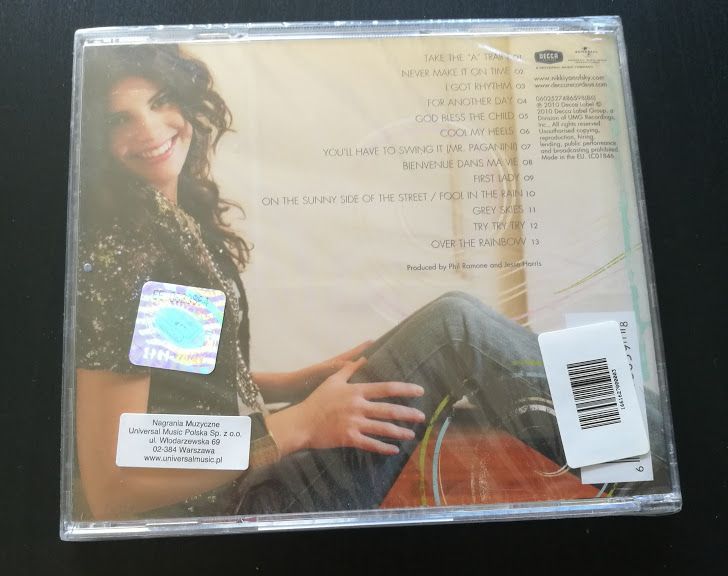 CD Nikki Yanofsky - Nikki (nowa!)
