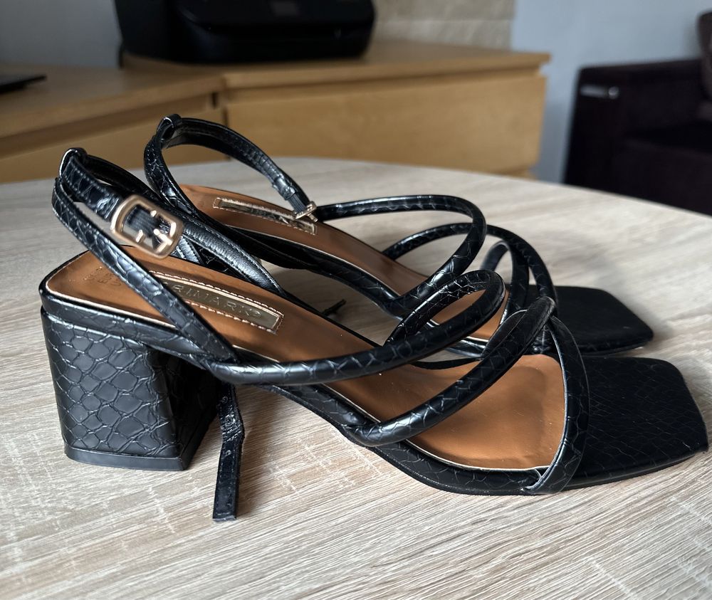 Sandały na obcasie Primark 37 rozmiar