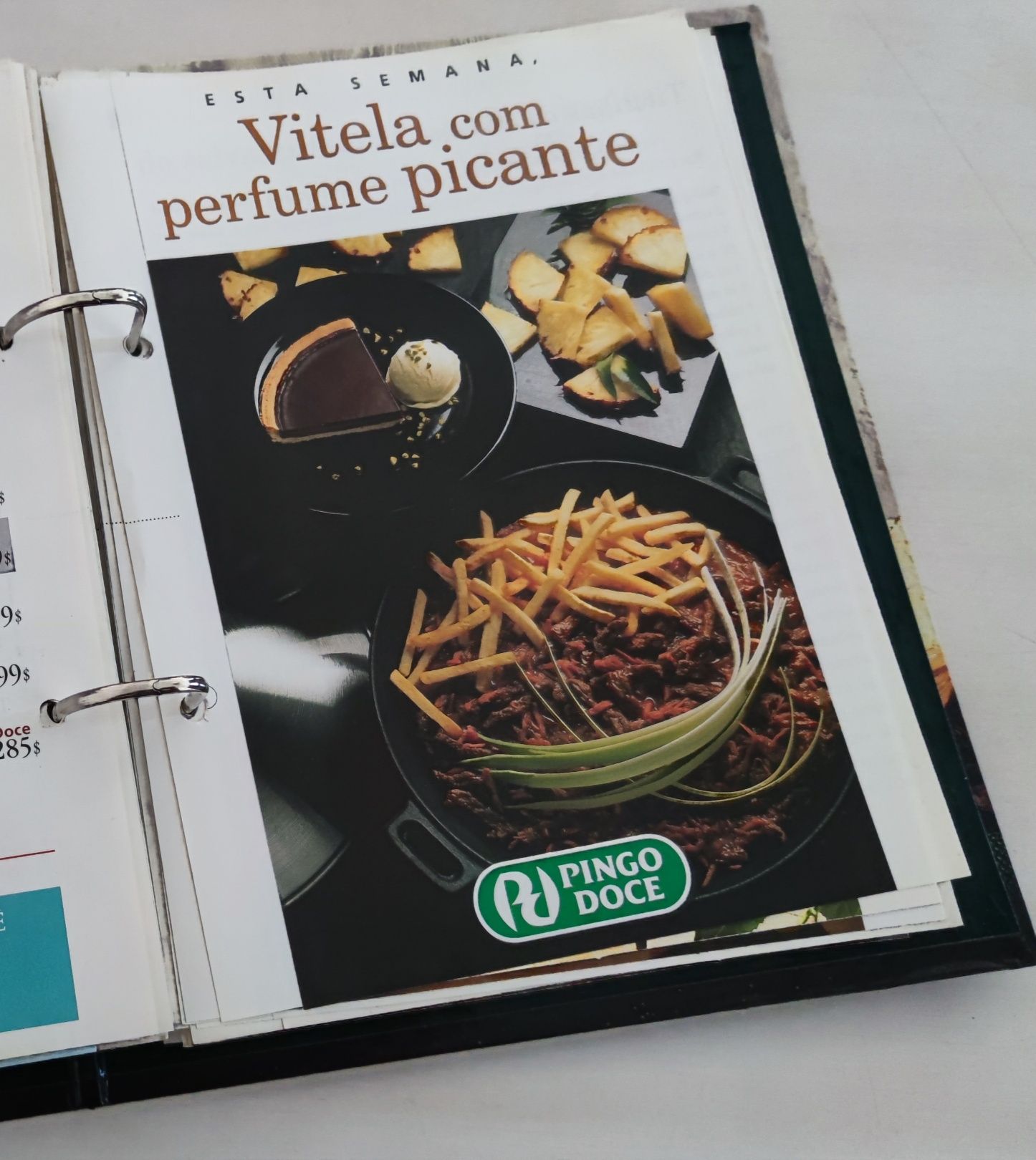 Capa Receitas Pingo Doce