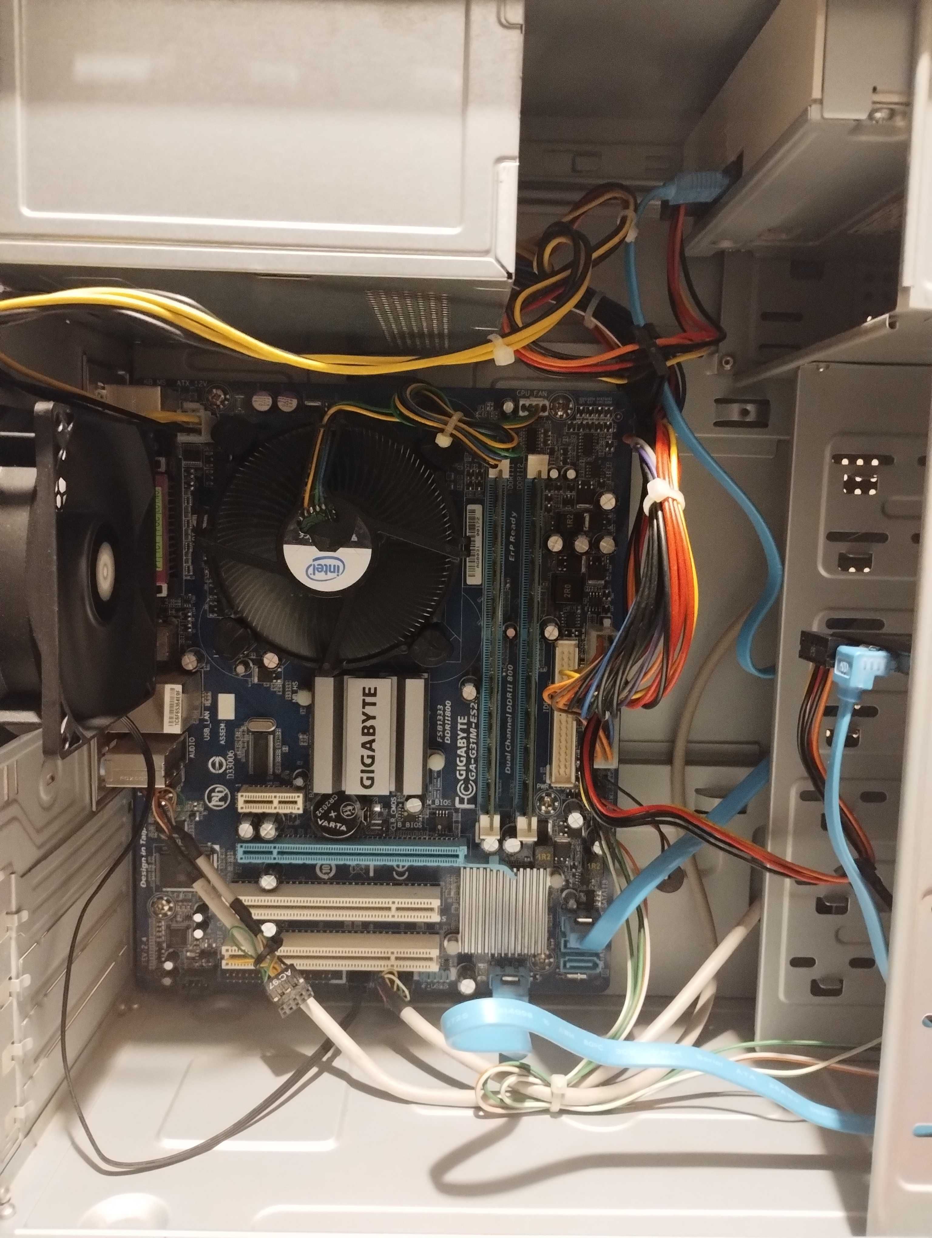 Komputer Actina Sierra, Q8300, SSD 240GB, legalny W10 Pro