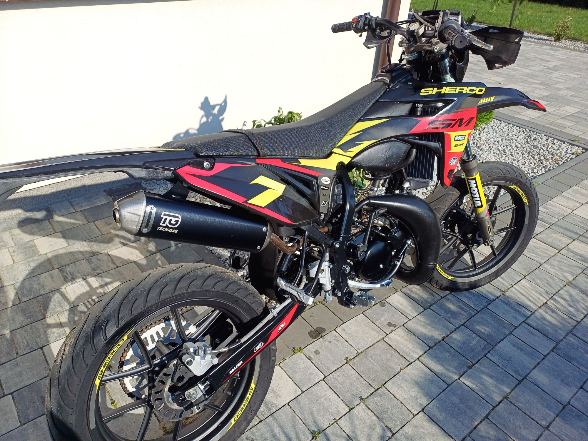 Sherco SM 50 Supermoto – 2022 | Przebieg: 9900 km | Cena: 10 500 zł