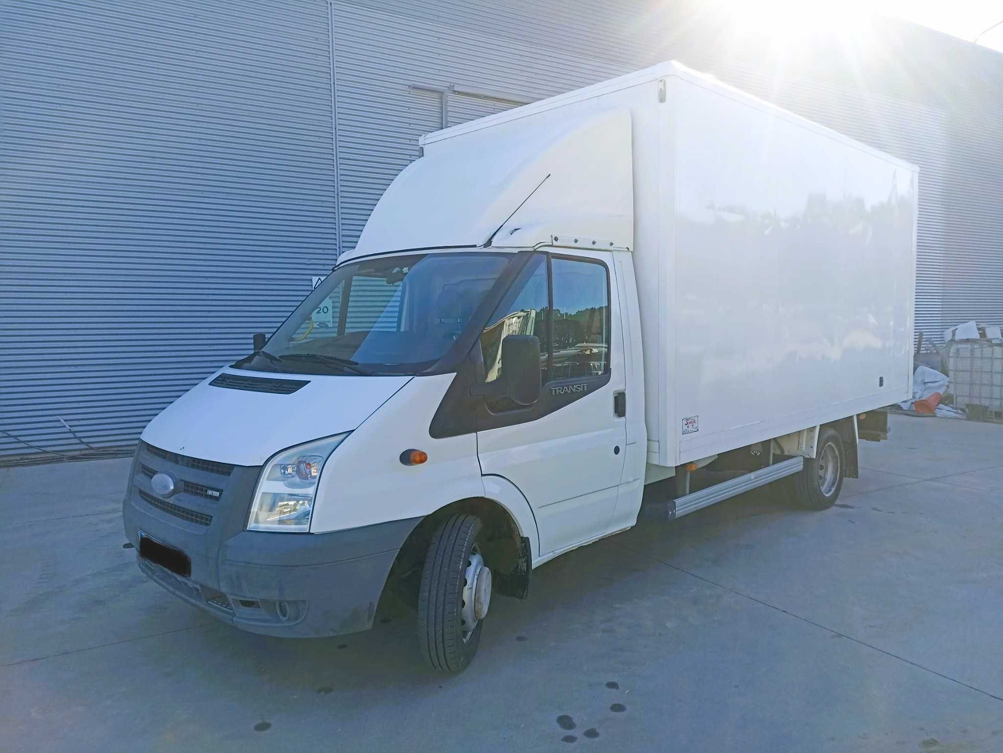 FORD TRANSIT 2.4 TDCI com Plataforma Elevadora - MOTOR NOVO