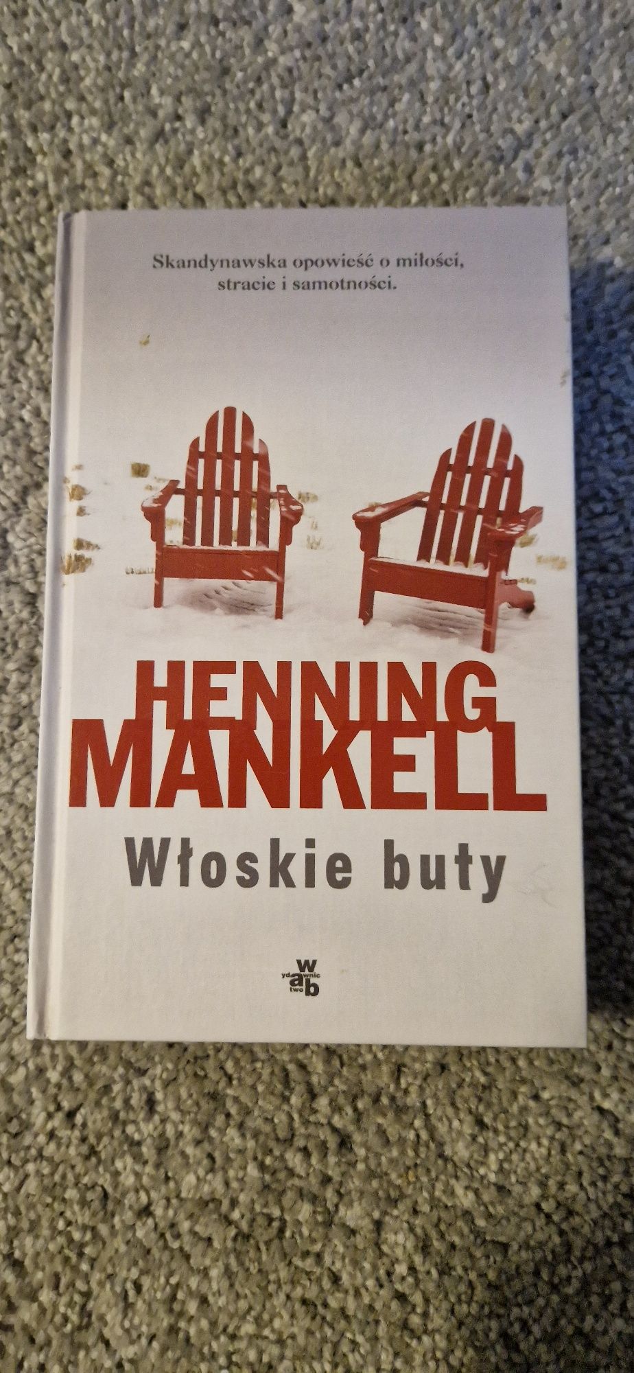 Henning Mankell Włoskie buty