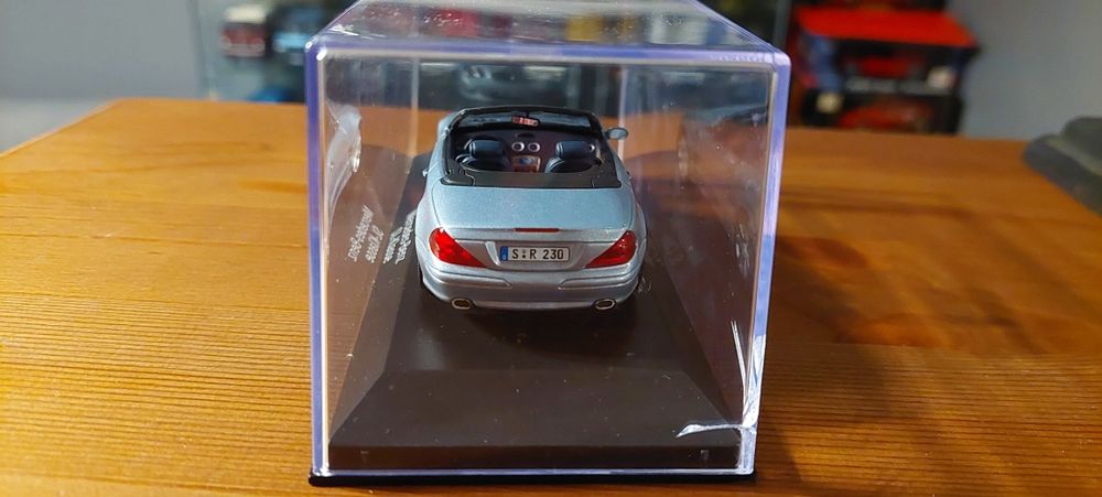 Model 1:43 Mercedes Sl Class
