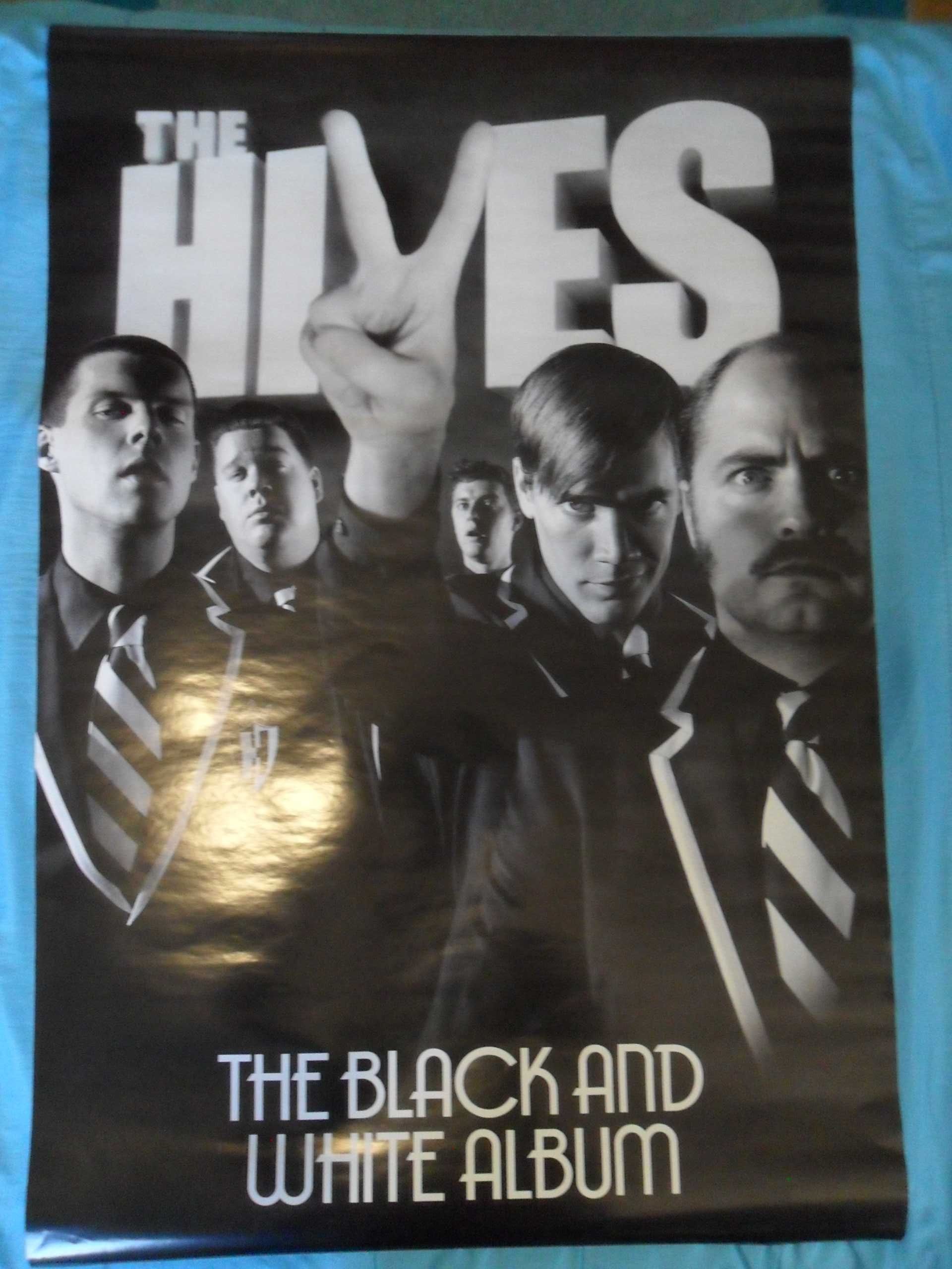 Poster The Hives the black and white album
