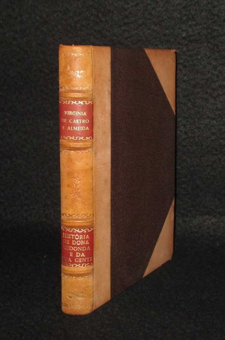 Livro História de Dona Redonda e da sua gente Virginia Castro Almeida