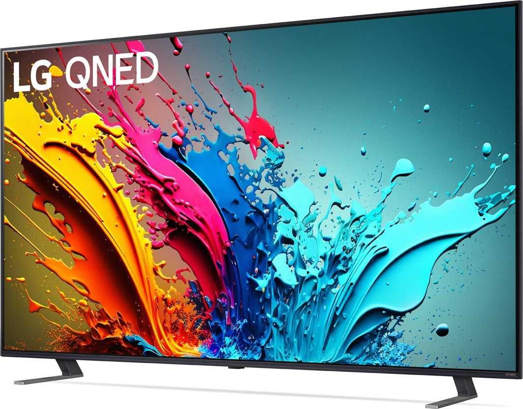 LG QNED 75QNED85T6C Smart, 4K Ultra, WebOs 120Hz HDMI 2.1 nowy/dostawa