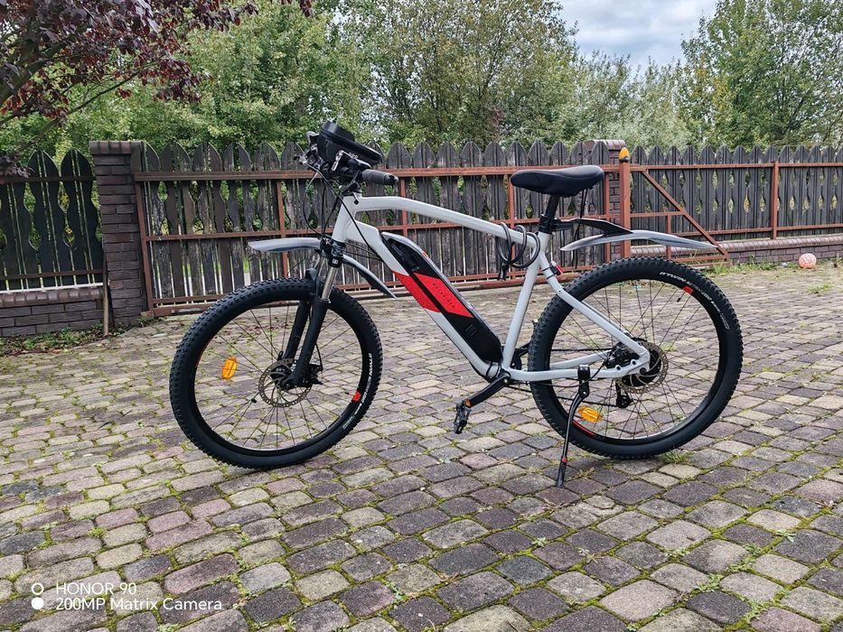 Rower elektryczny górski Rockrider E-ST 100