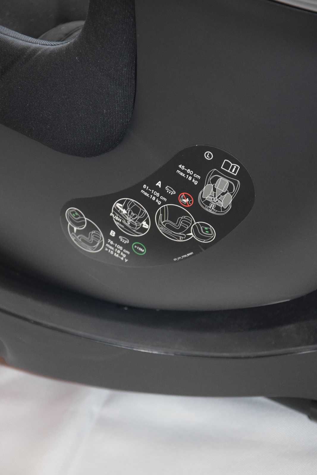 Obrotowy fotelik samochodowy Cybex Sirona S2 i-SIZE