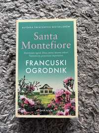 Ksiazka francuski ogrodnik santa montefiore