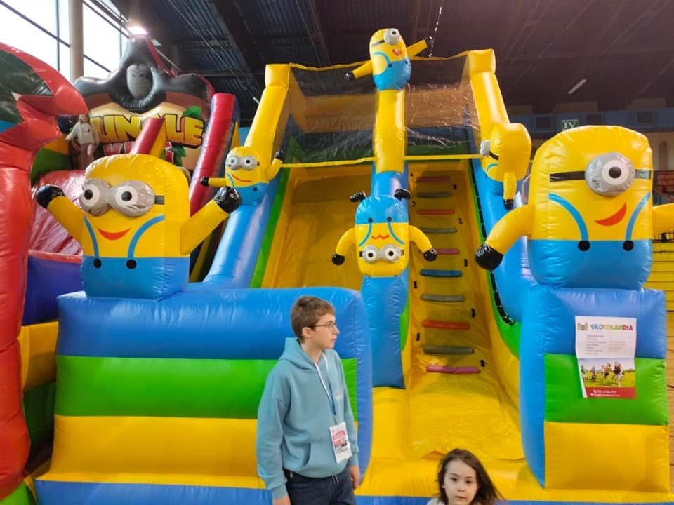 Dmuchaniec Minionek
