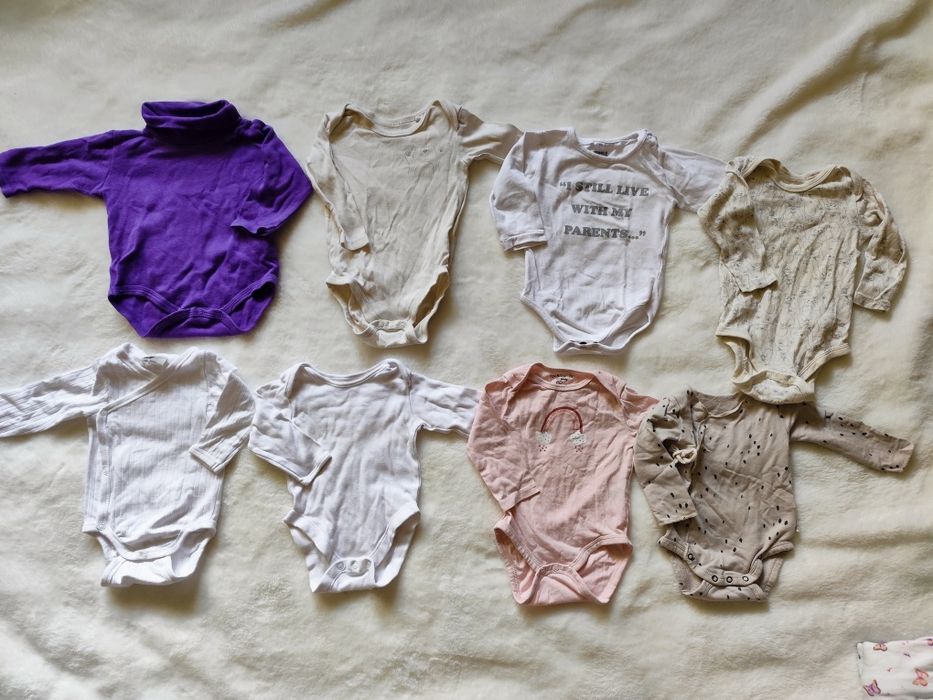 Paka ubranek 62 dla dziewczynki