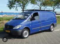 Mercedes vito as peças