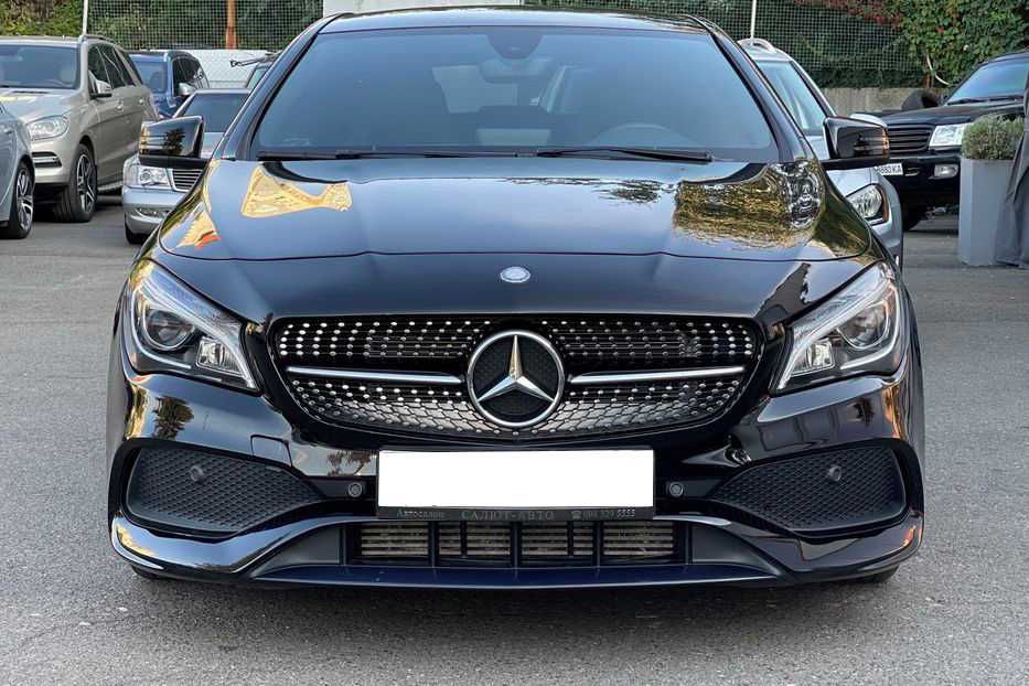 Mercedes-Benz CLA-Class 250 2018