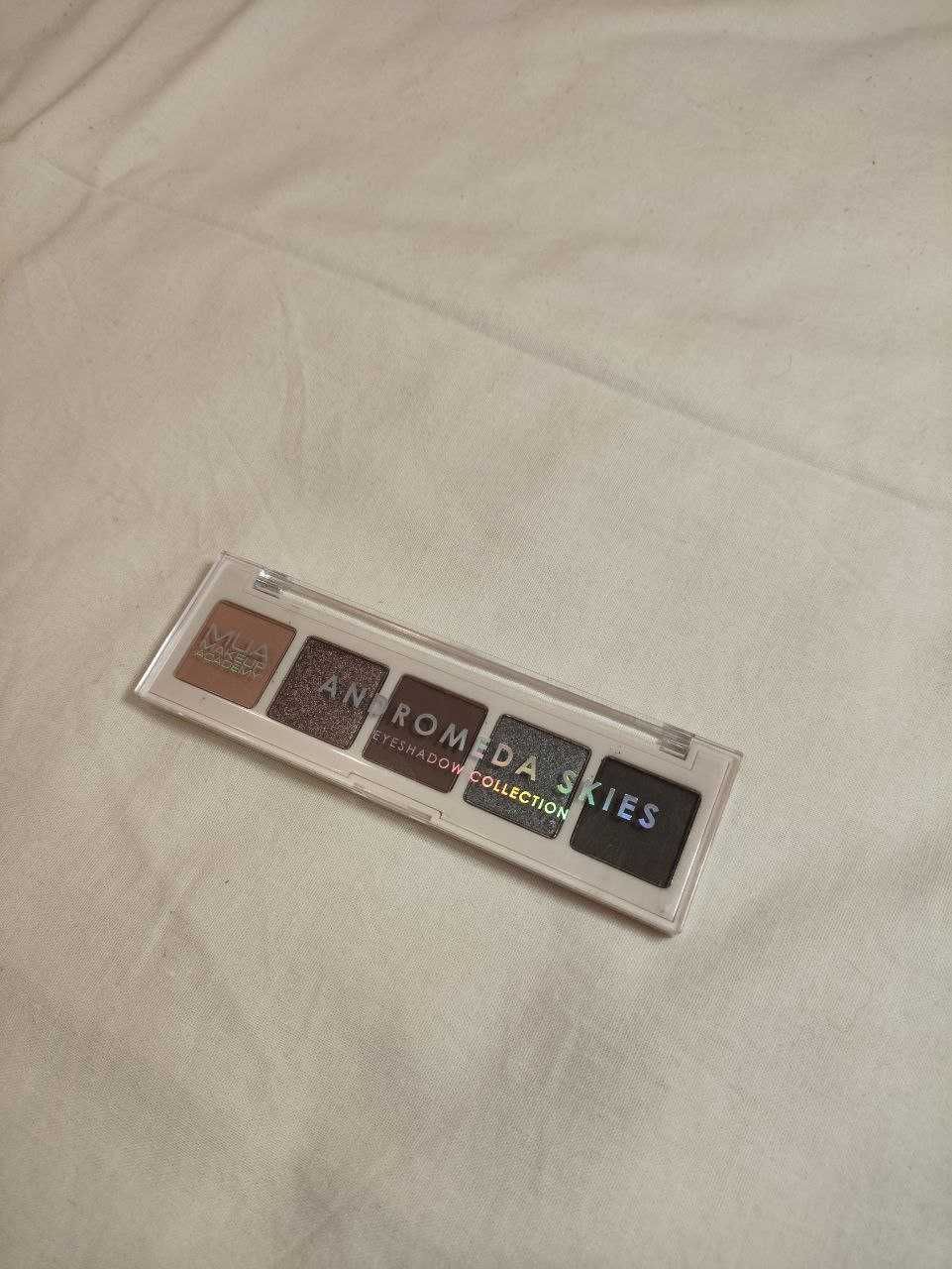 MUA Makeup Academy Professional 5 Shade Palette paleta cieni do powiek