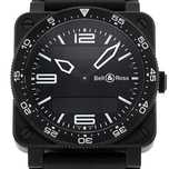 Bell & Ross BR03 88 AVIATION Zegarek męski LOTNICZY czarny MILITARNY