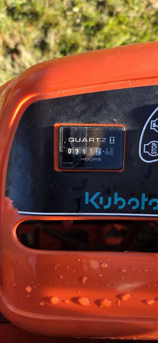 Kosiarka traktorek Kubota GZD 15 super stan diesel zero turn Wysoki wy