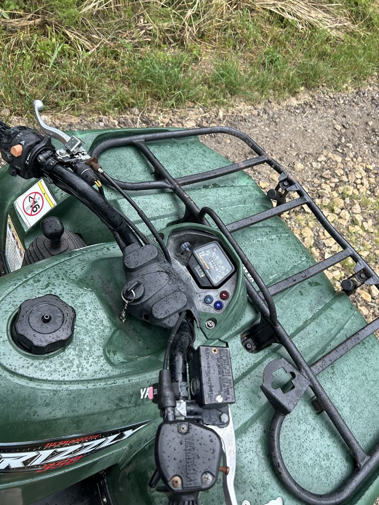 Yamaha grizzly 350