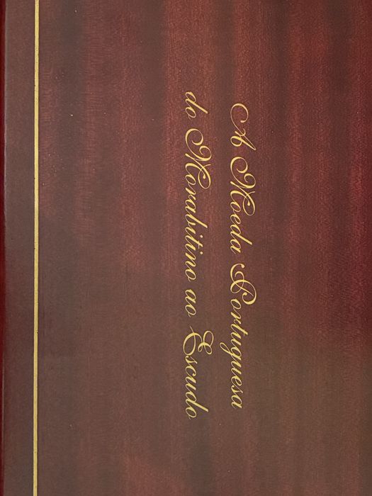 Colecao de 24 moedas Portuguesas prata fina 999,9 milesima