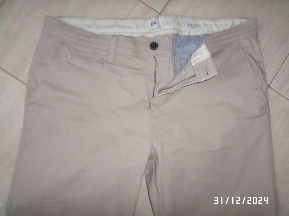 firmowe męskie spodnie C&A-36/32-XL/XXL