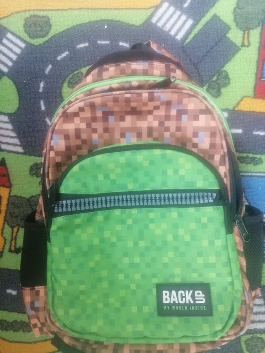 Plecak szkolny Minecraft