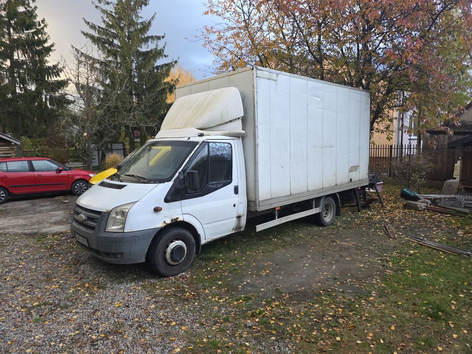 Ford transit 2.4TD VAT 23 Lift Maxi Bliźniak Kontener