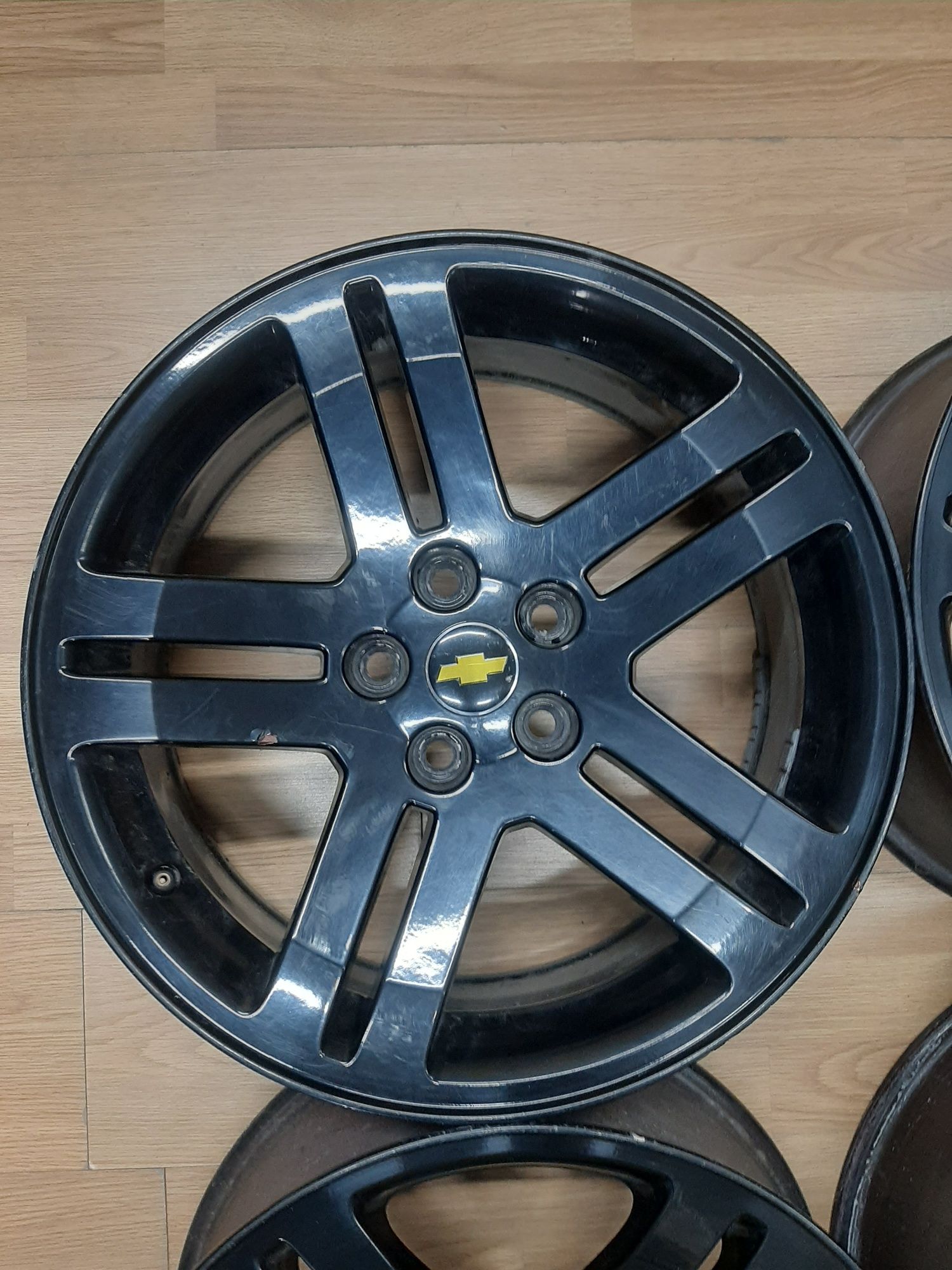 Диски 5*115R18 Chevrolet captiva,malibu,Opel insignia,Antara