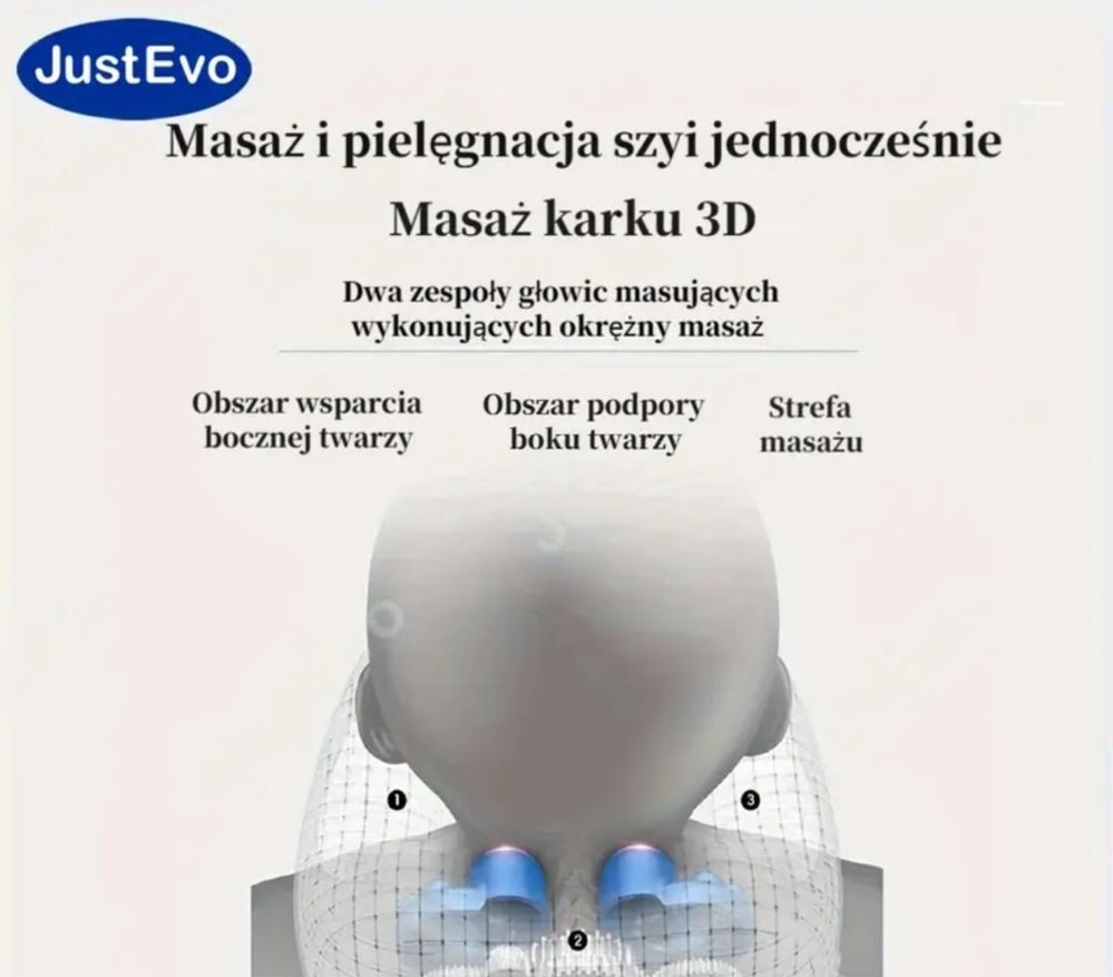 Masażer poduszka