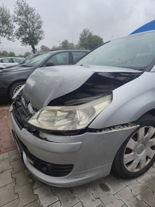 CITROEN C4 po kolizji