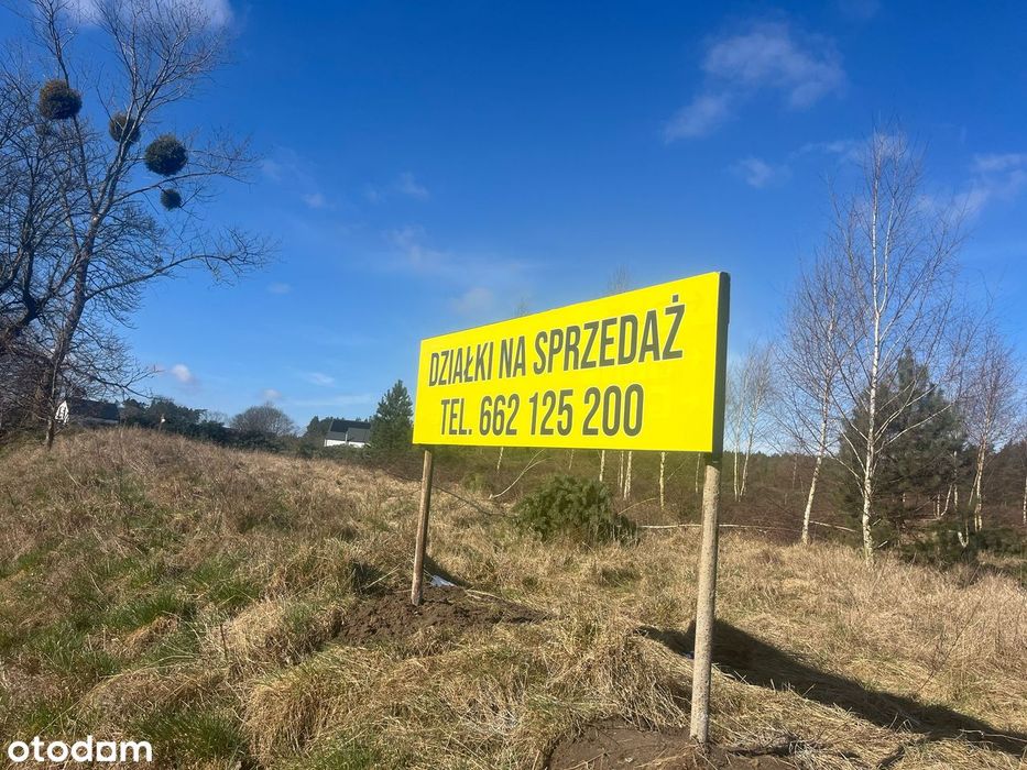 Działka budowlana 95,00 zł/m2 Starogard Gdański