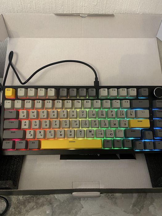 Клавіатура ajazz ak820