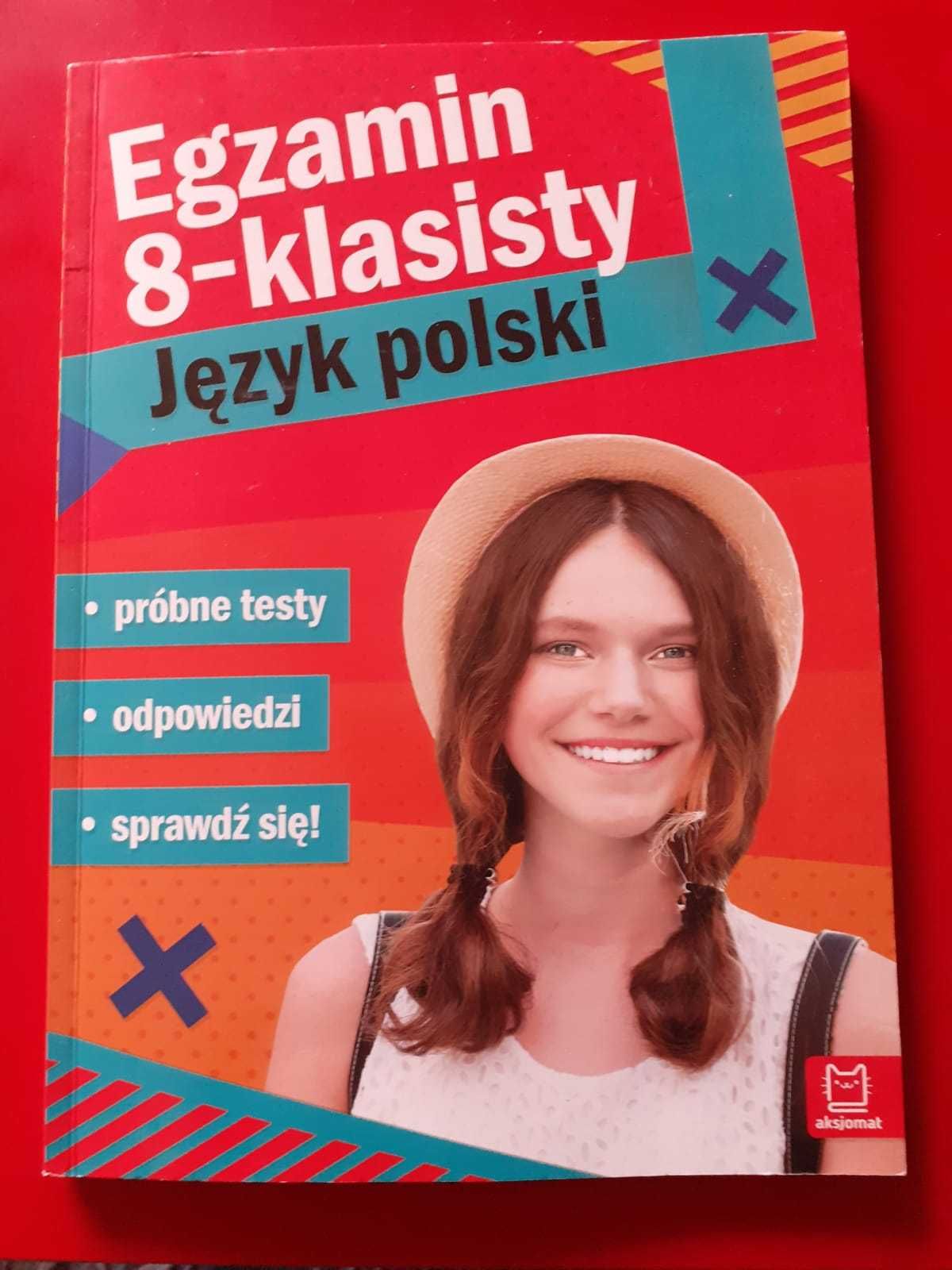 Egzamin 8-klasisty Język polski. Próbne testy